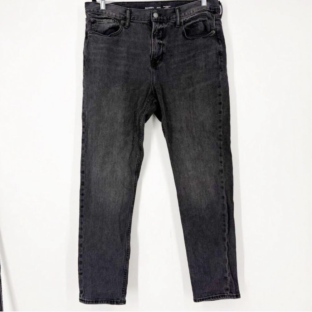 Old Navy Men’s Relaxed Slim Taper Jeans 38x32